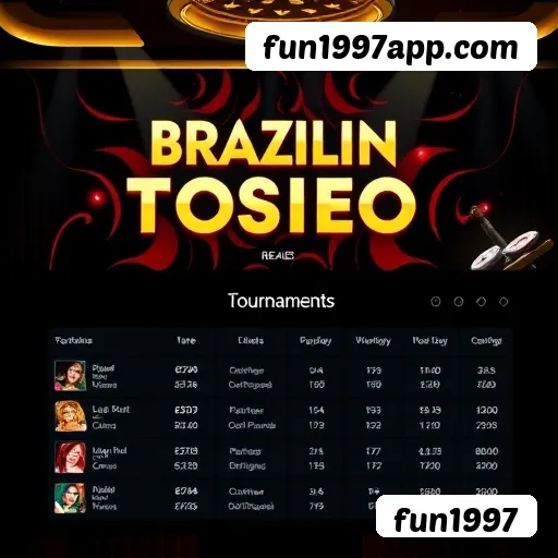 Aplicativo móvel fun1997 para iOS e Android